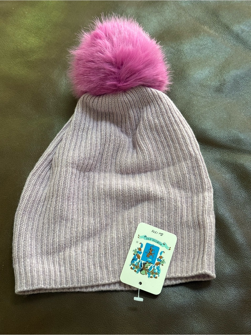 Portolano Cashmere Beanie Hat